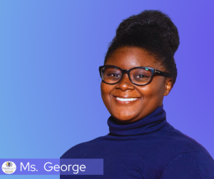 Ms. George